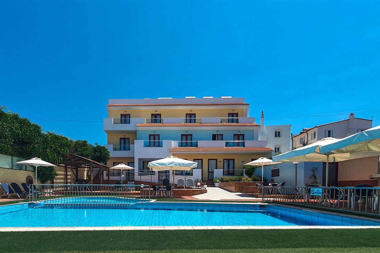 Thalassi Hotel Rethymno  Екстер'єр фото