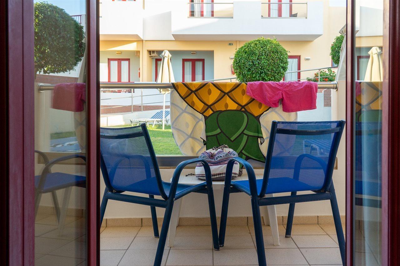 Thalassi Hotel Rethymno  Екстер'єр фото