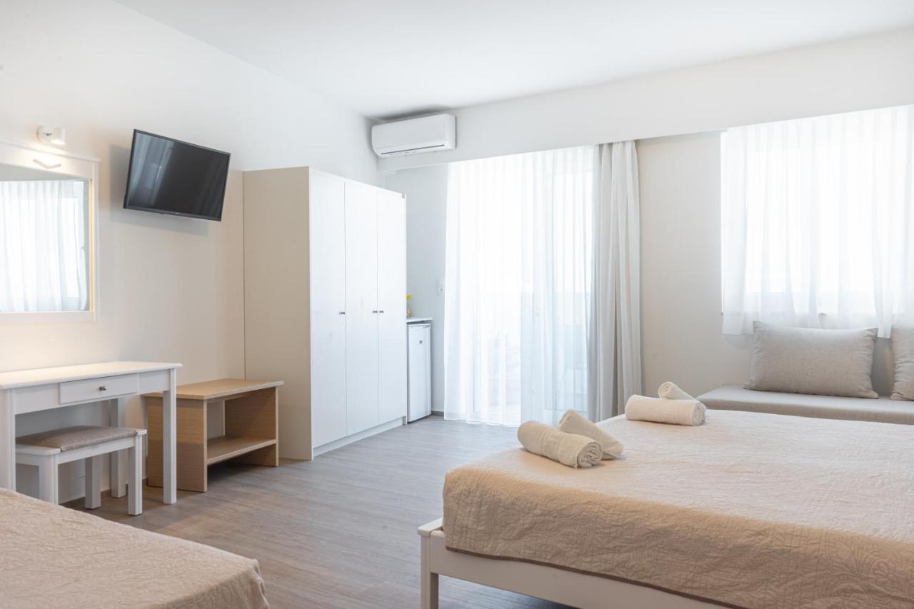 Thalassi Hotel Rethymno  Екстер'єр фото