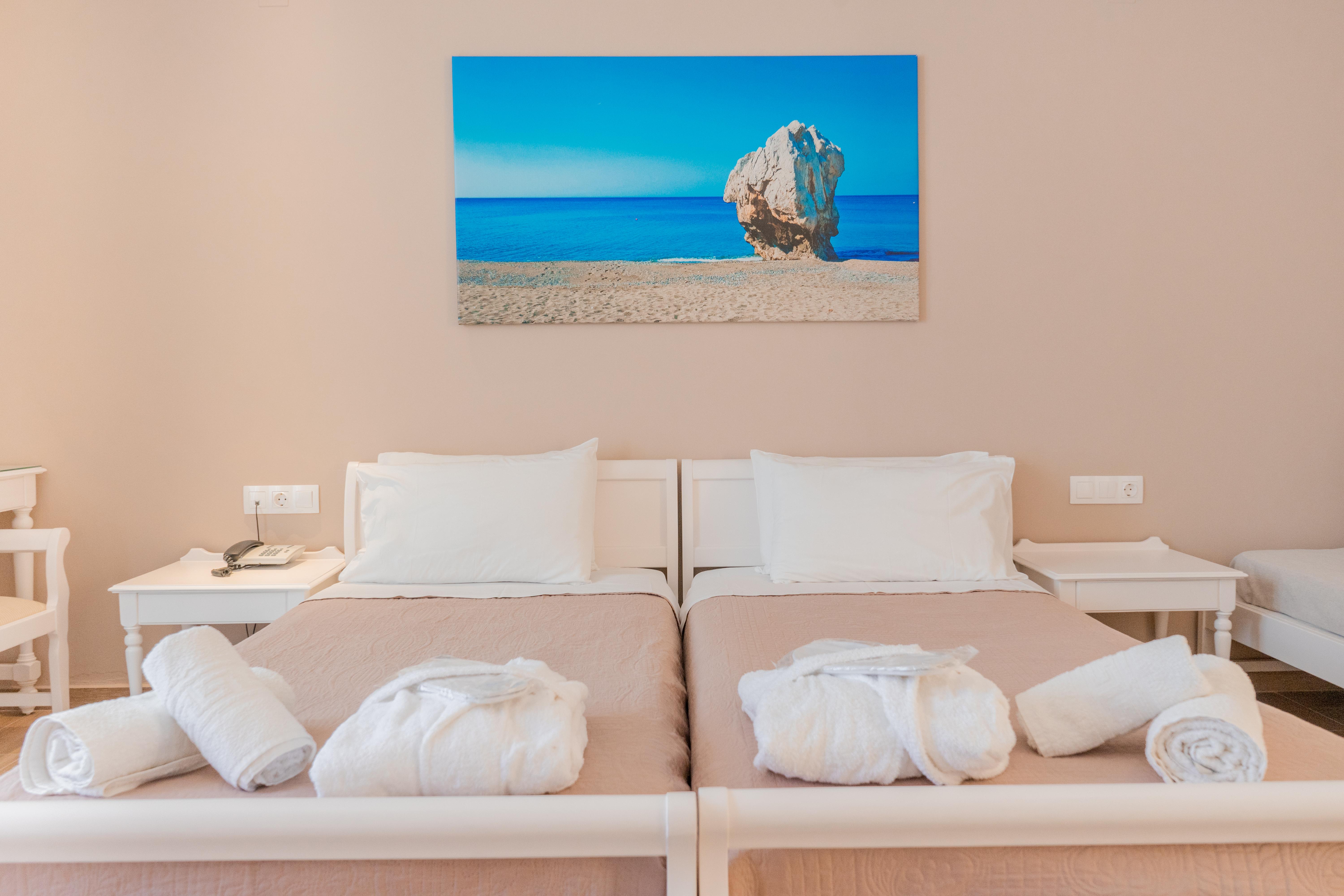 Thalassi Hotel Rethymno  Екстер'єр фото