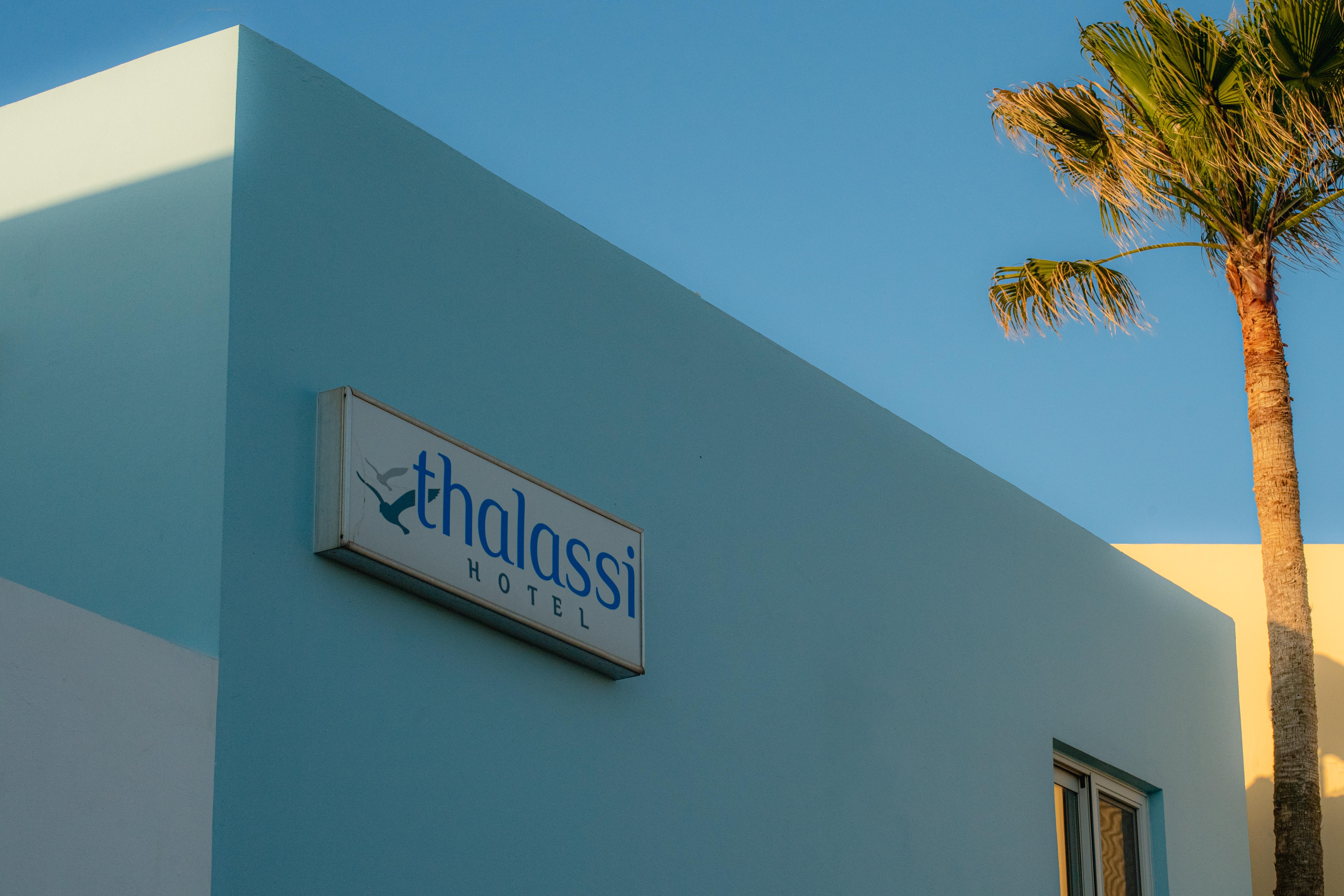 Thalassi Hotel Rethymno  Екстер'єр фото