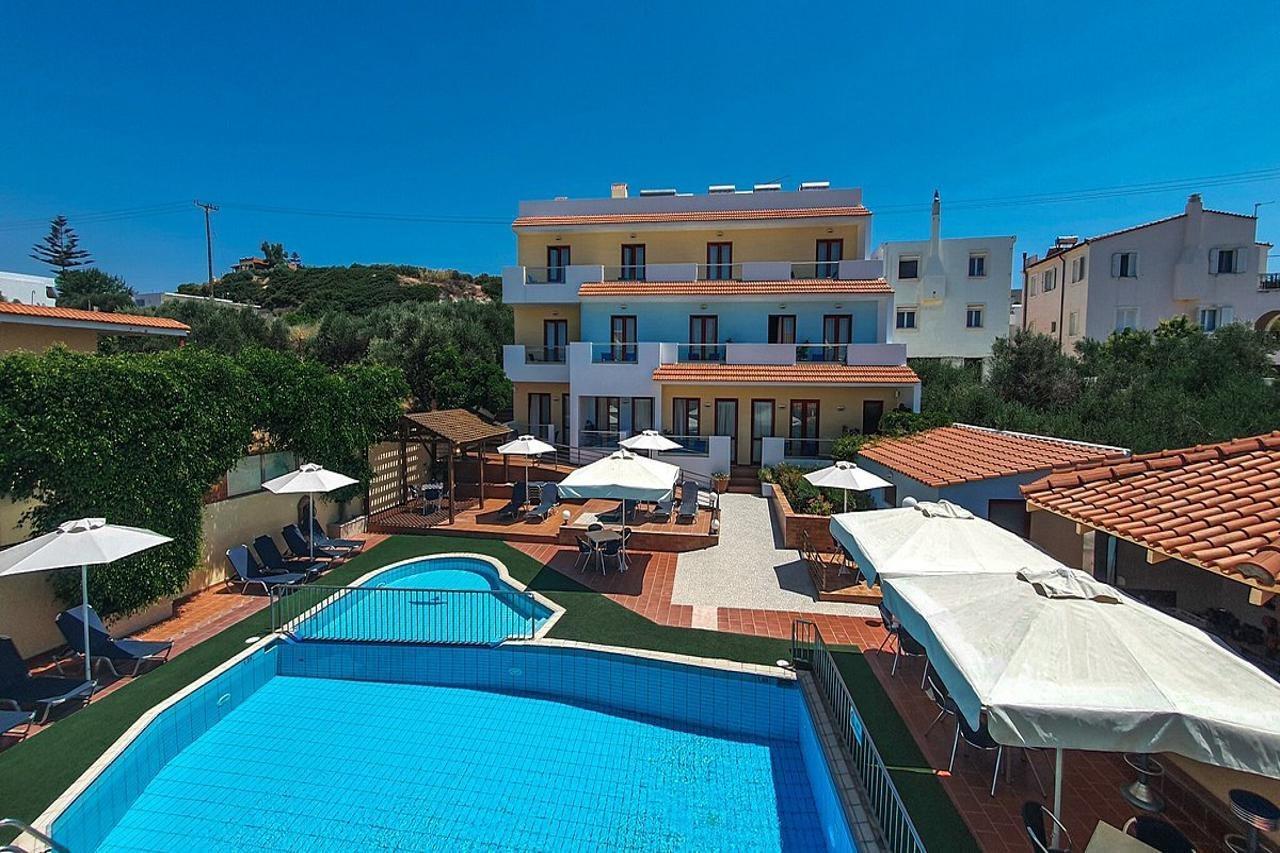 Thalassi Hotel Rethymno  Екстер'єр фото